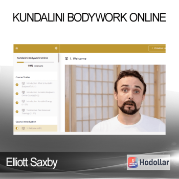 Elliott Saxby - Kundalini Bodywork Online