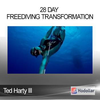 Ted Harty III - 28 Day Freediving Transformation