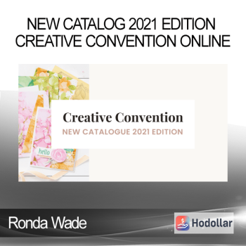 Ronda Wade - New Catalog 2021 Edition Creative Convention Online