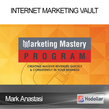 Mark Anastasi - Internet Marketing Vault