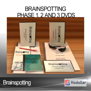 Brainspotting Phase 1, 2 and 3 DVDs