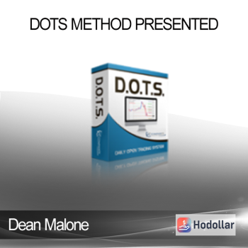 DOTS Method presented – Dean Malone