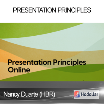 Nancy Duarte (HBR) - Presentation Principles