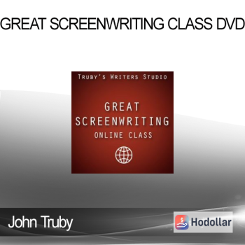 John Truby - Great Screenwriting Class DVD