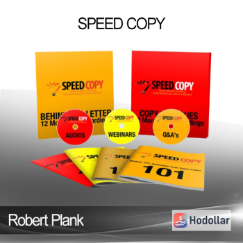Robert Plank - Speed Copy