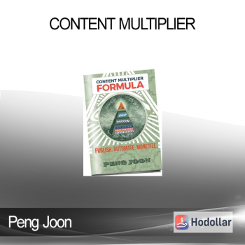 Peng Joon - Content Multiplier